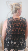 Top ESMEE noir