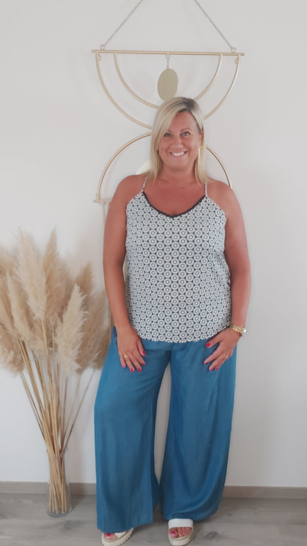 Pantalon FLUIDE jeans