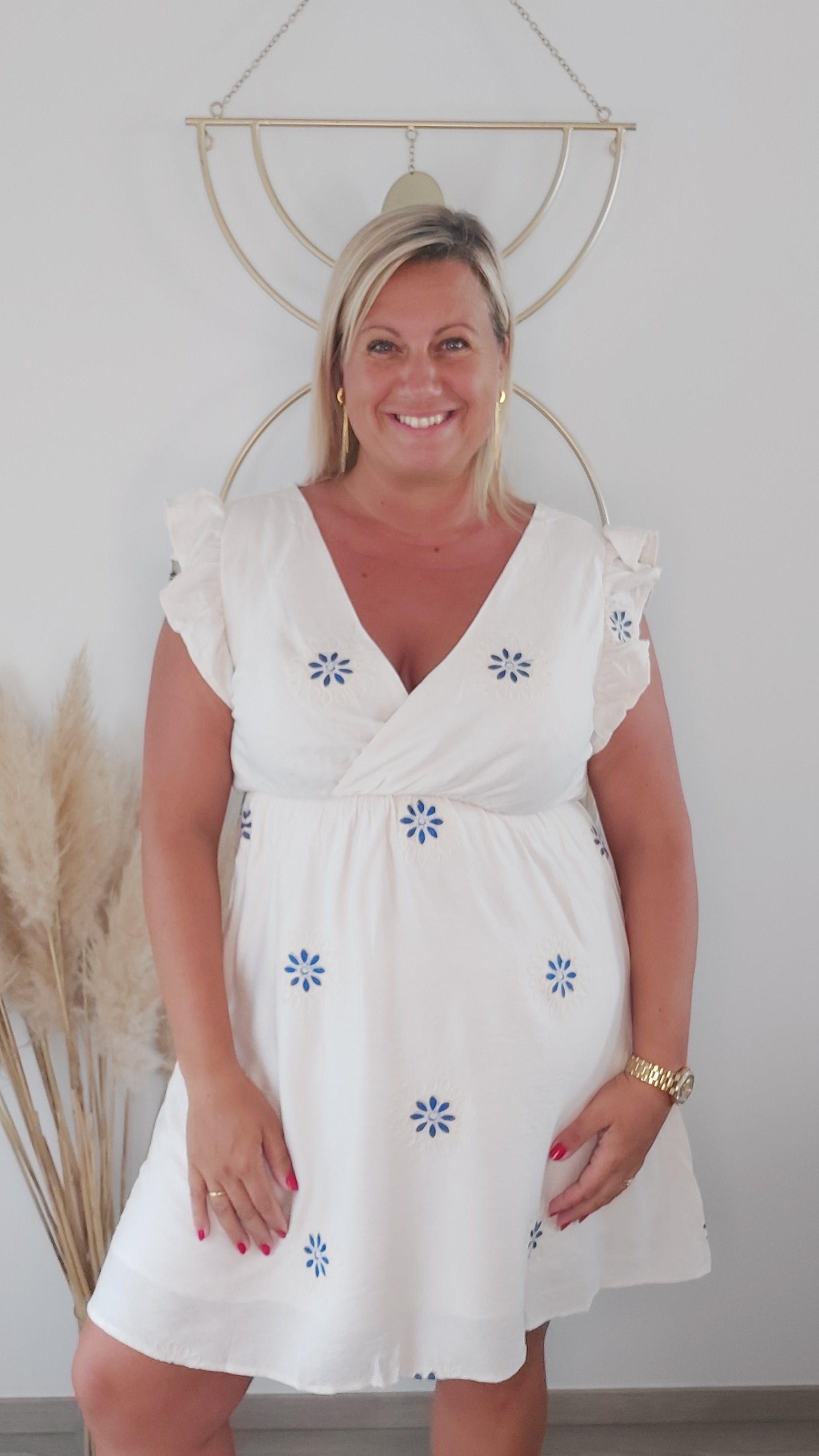 Robe BRODERIE