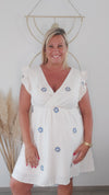 Robe BRODERIE