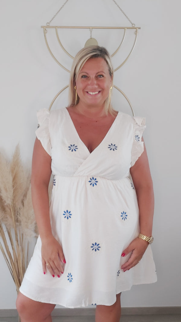 Robe BRODERIE