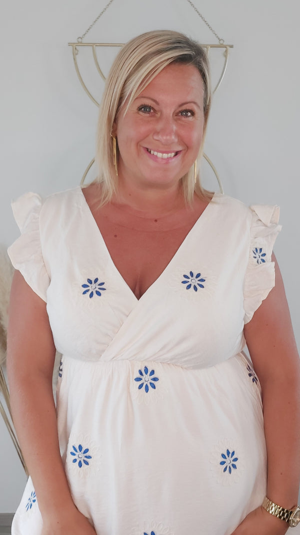 Robe BRODERIE