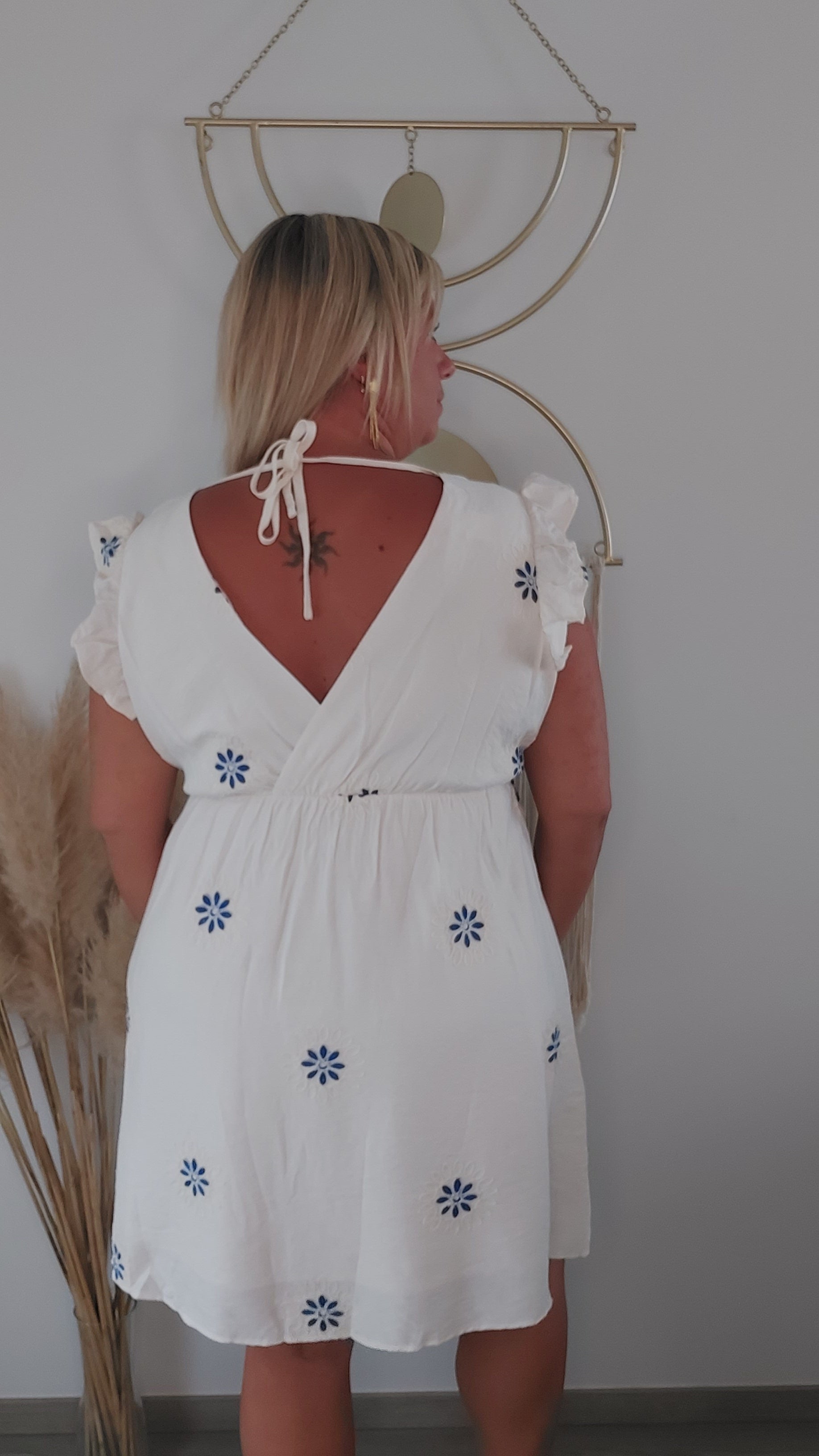 Robe BRODERIE