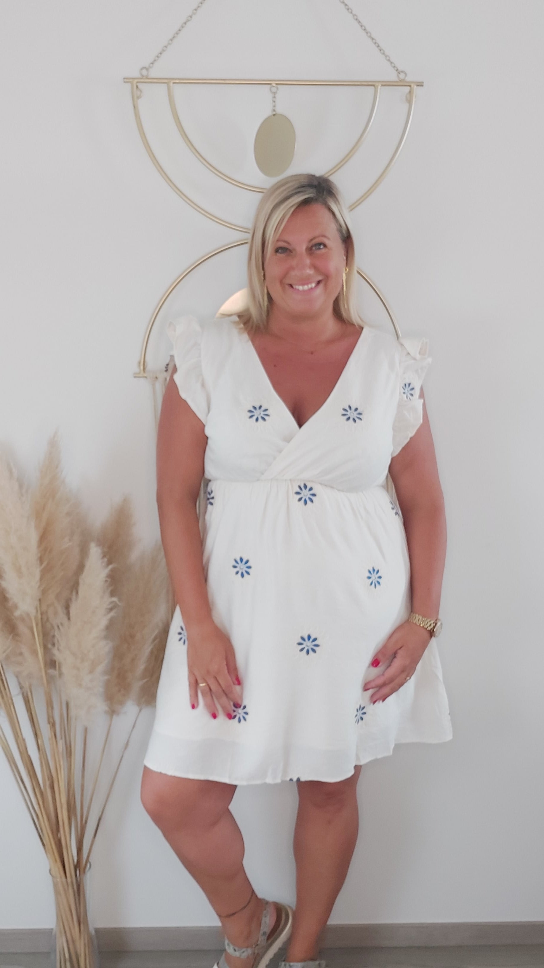 Robe BRODERIE