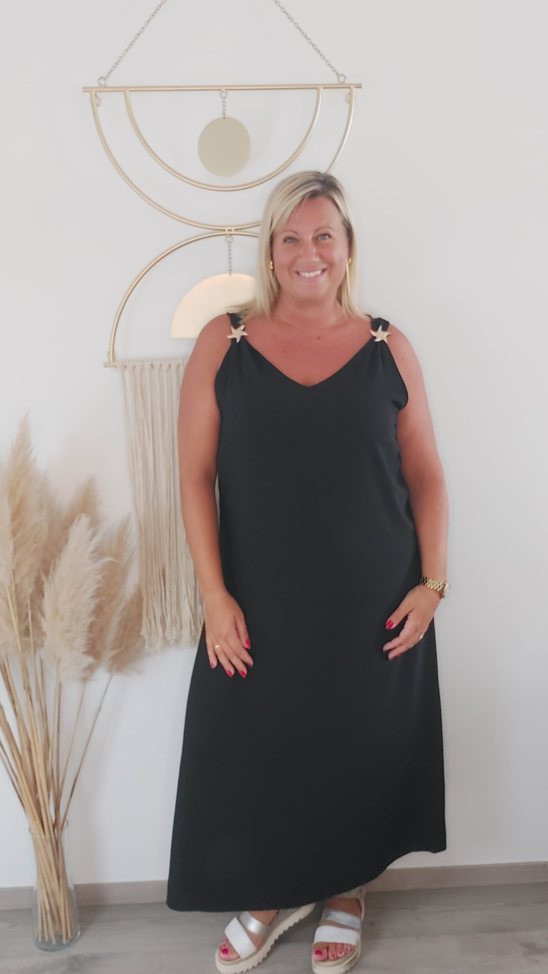 Robe SOLEIL noire
