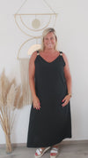 Robe SOLEIL noire