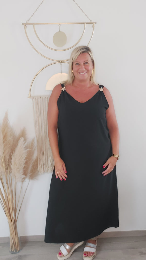 Robe SOLEIL noire