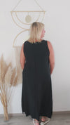 Robe SOLEIL noire
