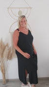 Robe SOLEIL noire
