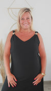 Robe SOLEIL noire