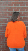 Gilet MATHILDE orange