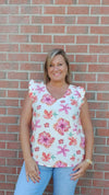 Blouse VANA rose