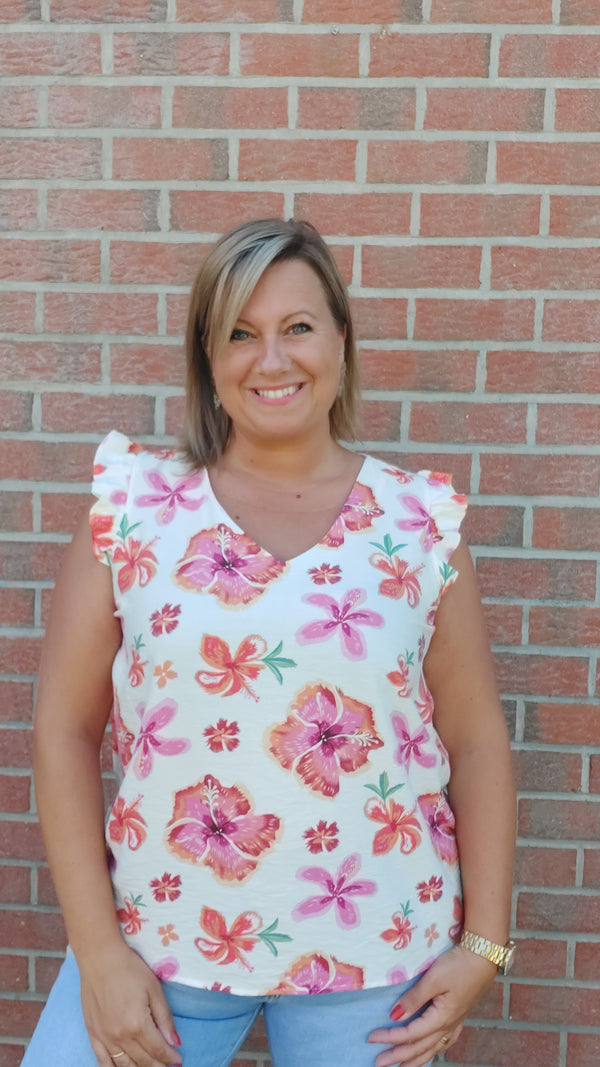 Blouse VANA rose