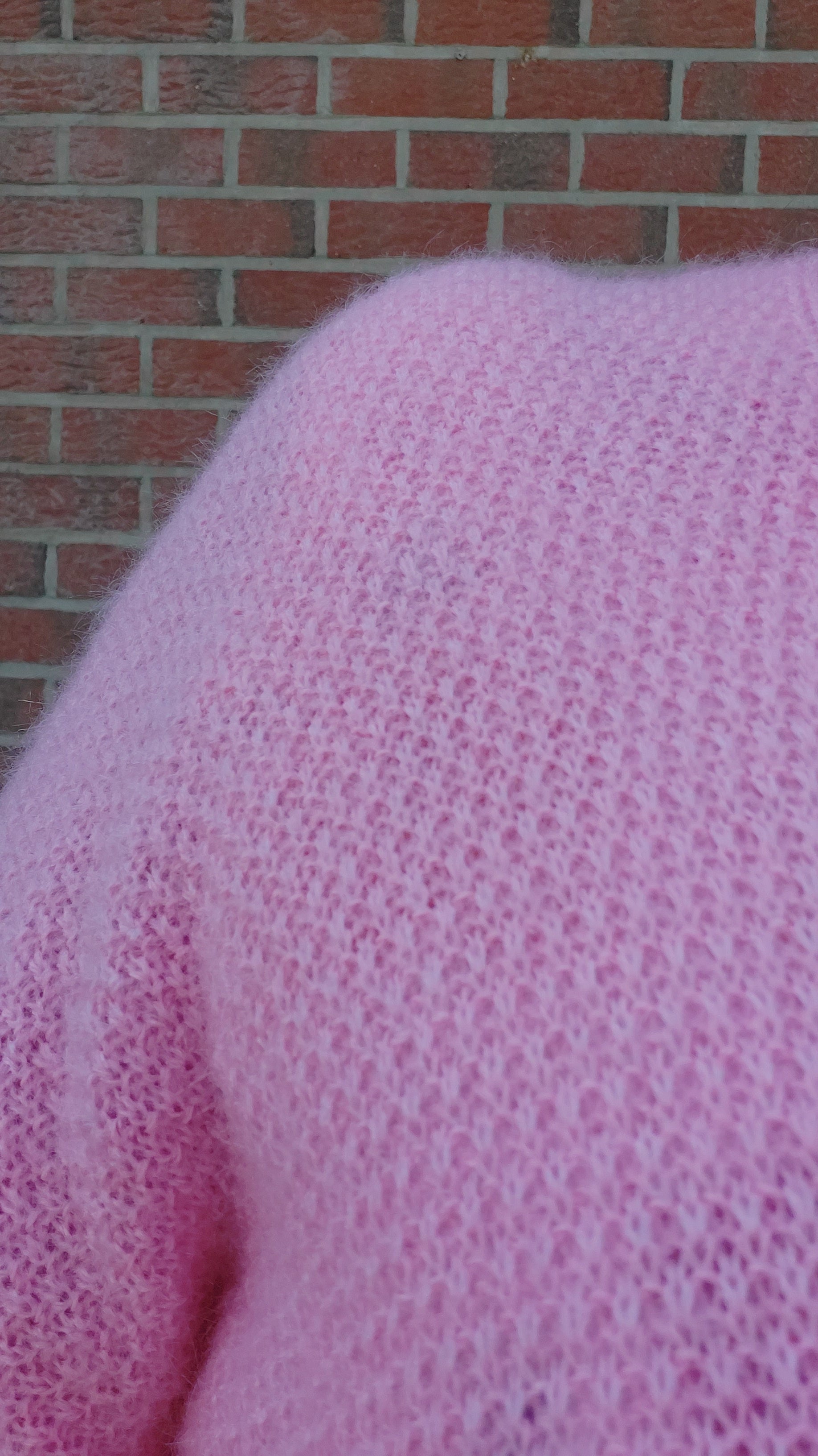 Gilet MATHILDE rose