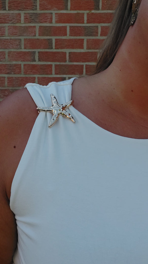 Blouse YANA blanche