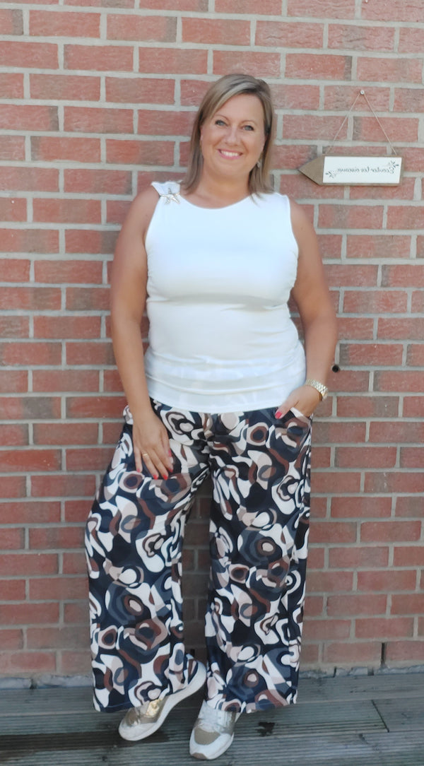 Pantalon FATIMA noir