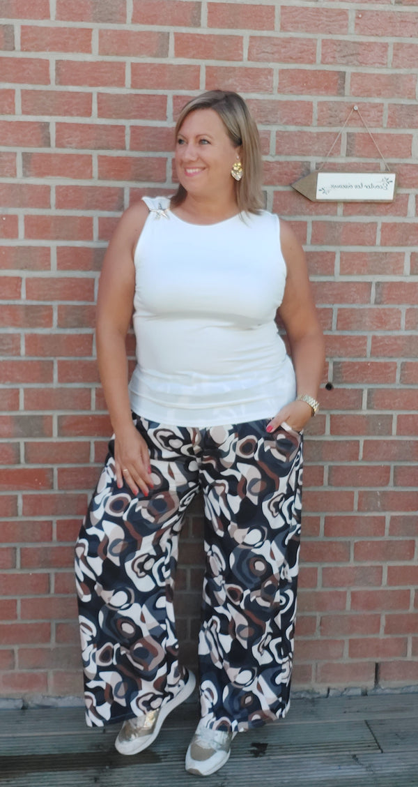 Pantalon FATIMA noir