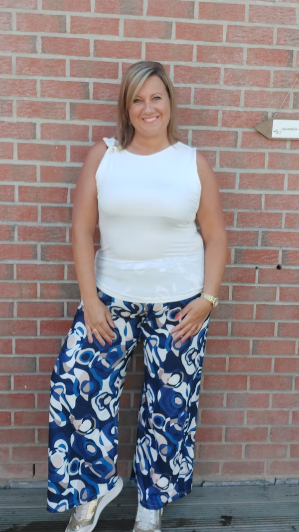 Pantalon FATIMA marine