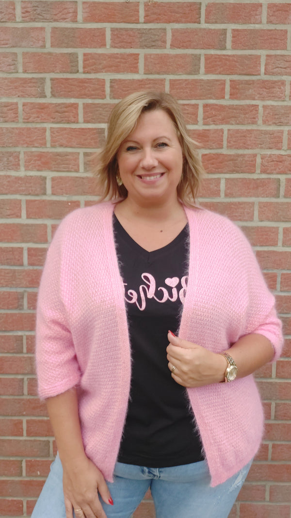 Tee shirt BICHETTE rose