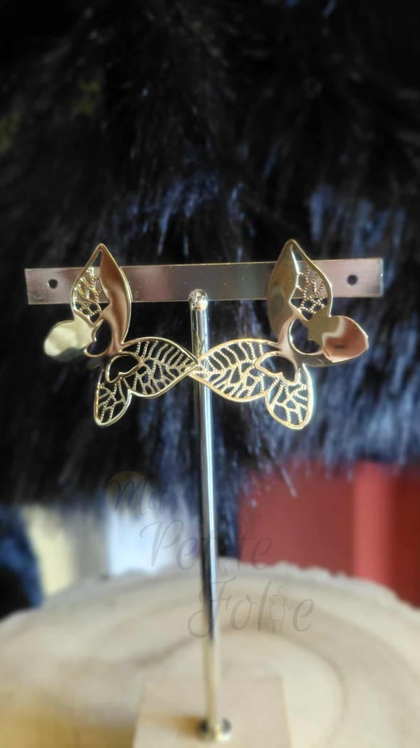 Boucle d’oreille PAPILLON