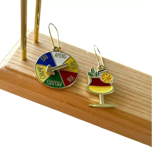 Boucle d'oreille APERO