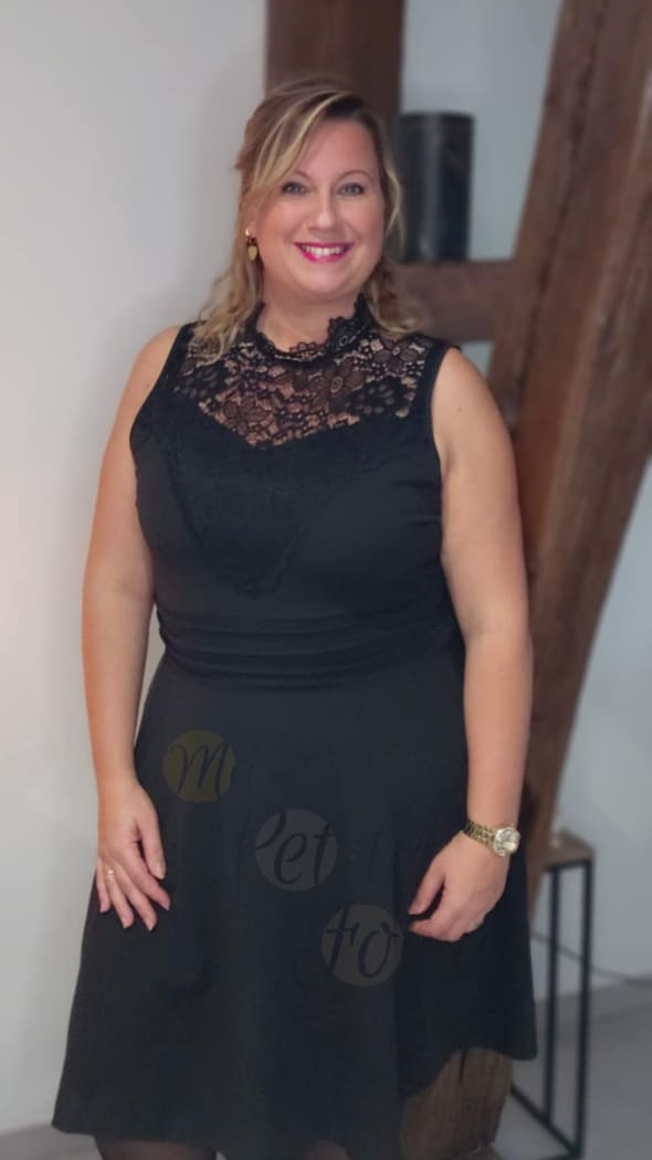 Robe création By Laetitia