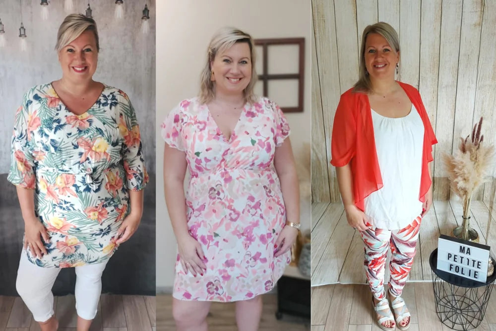 3 looks printaniers décontractés