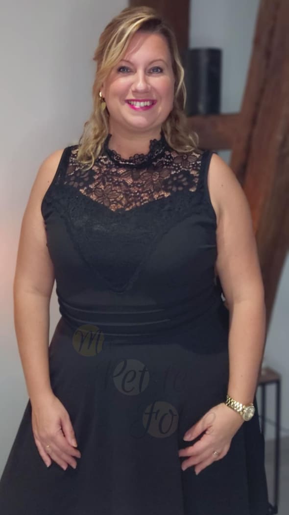 Robe création By Laetitia