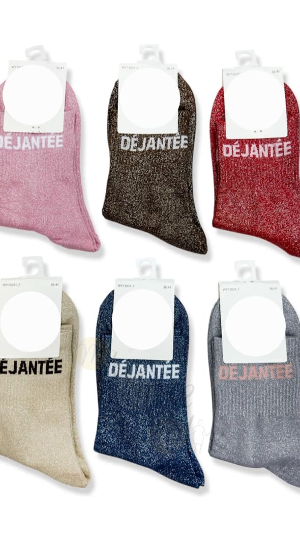 Chaussette à paillettes ADULTE