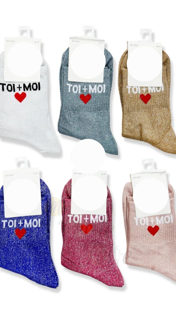 Chaussette à paillettes ADULTE