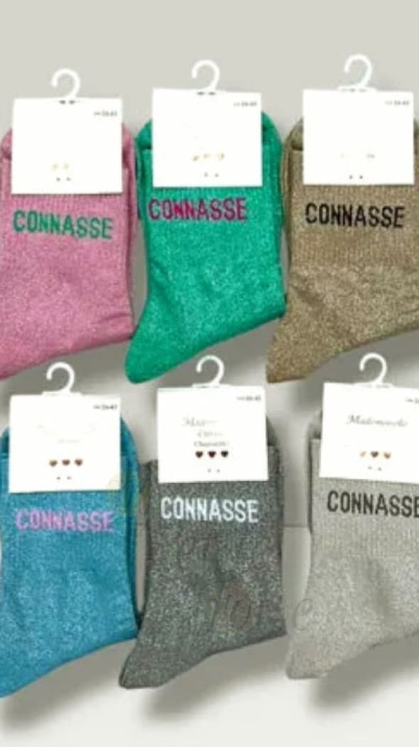 Chaussette à paillettes ADULTE