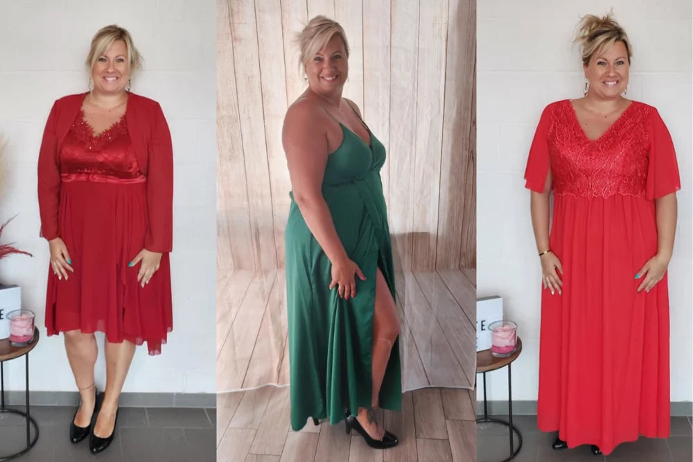3 looks grande taille pour un mariage
