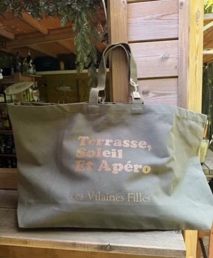 Sac XXL "Terrasse soleil et apéro"