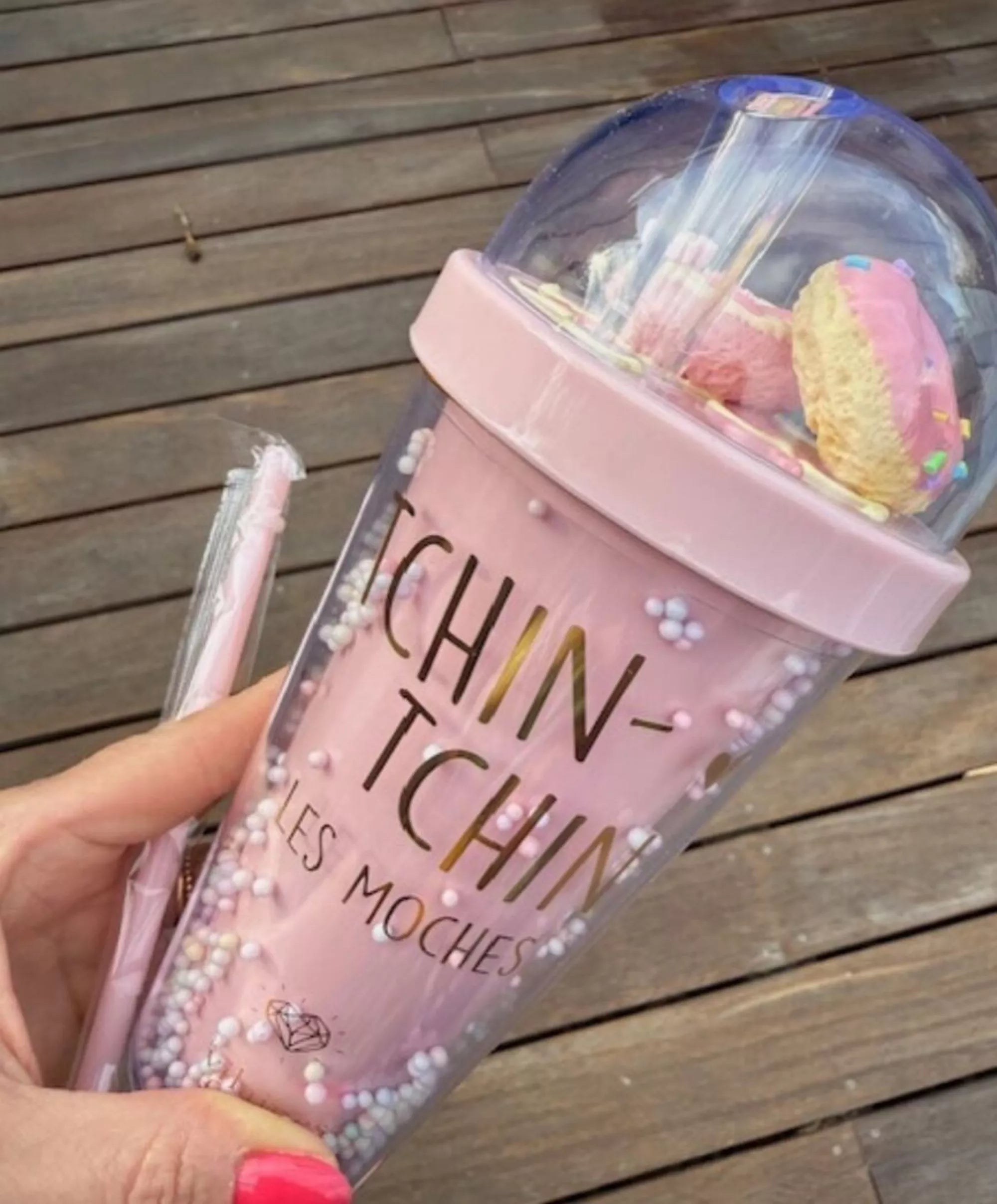 Verre TCHIN TCHIN LES MOCHES