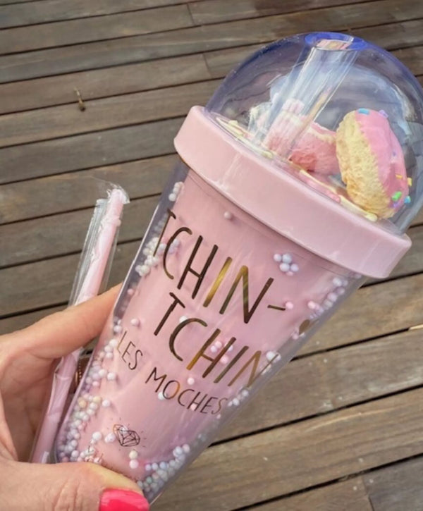 Verre TCHIN TCHIN LES MOCHES