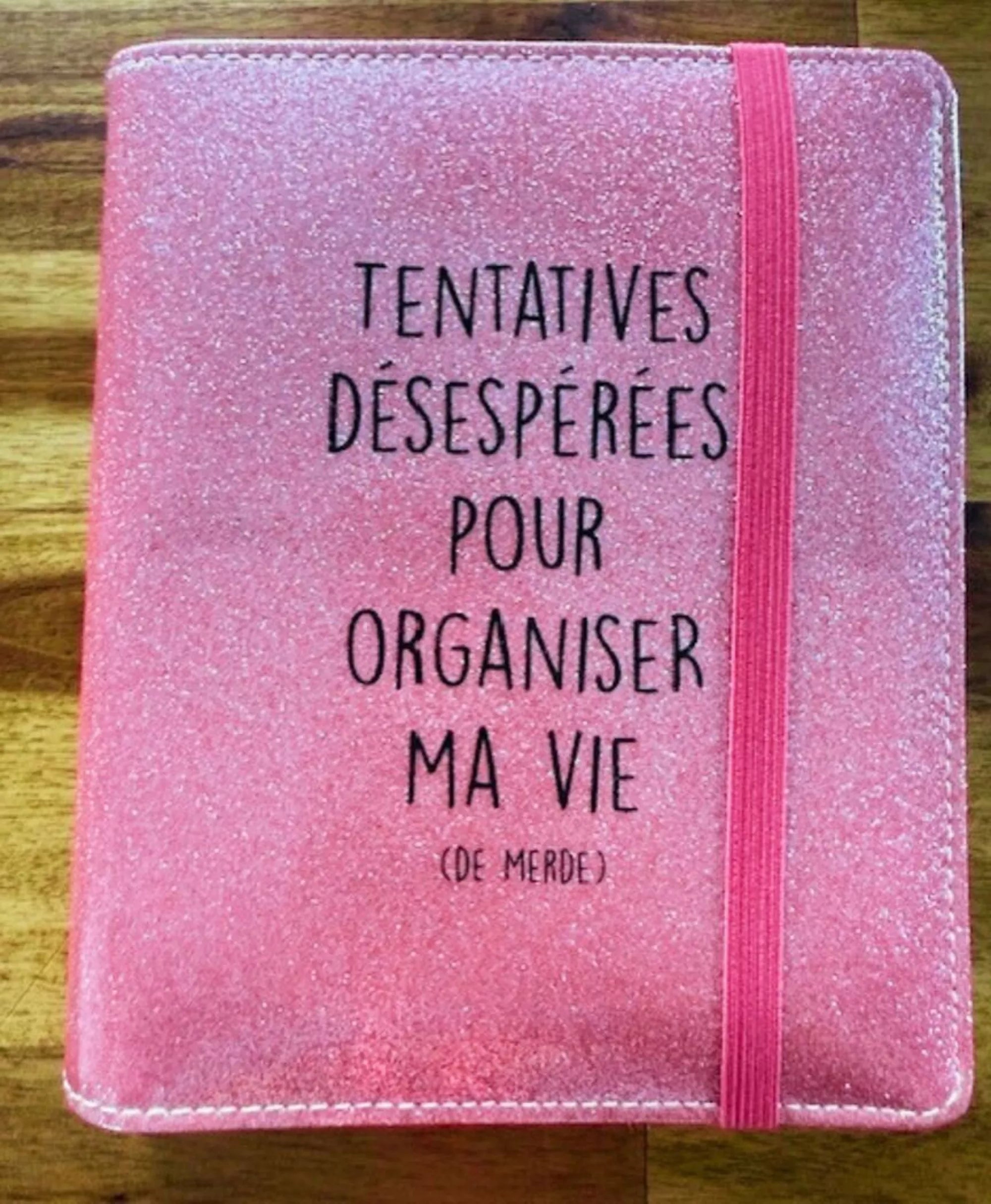 Agenda à PAILLETTES