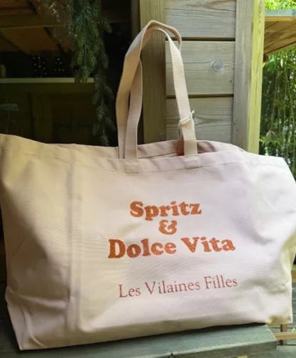 Sac XXL "Spritz et Dolce Vita"