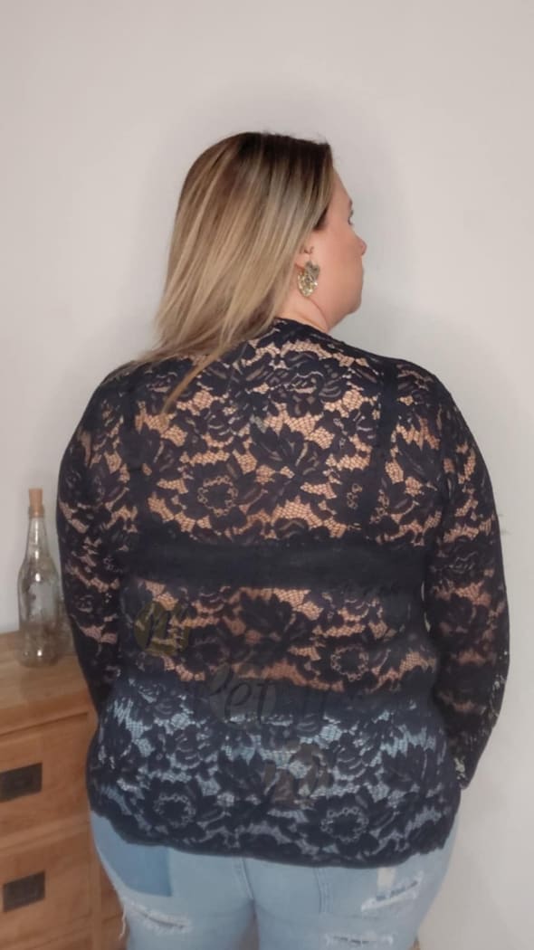 Blouse CAMELIA marine