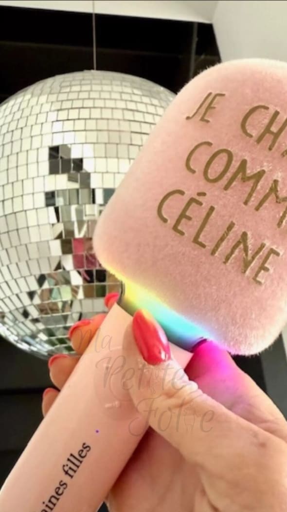 Micro ’JE CHANTE COMME CELINE’