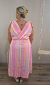Robe BRAZIL rose