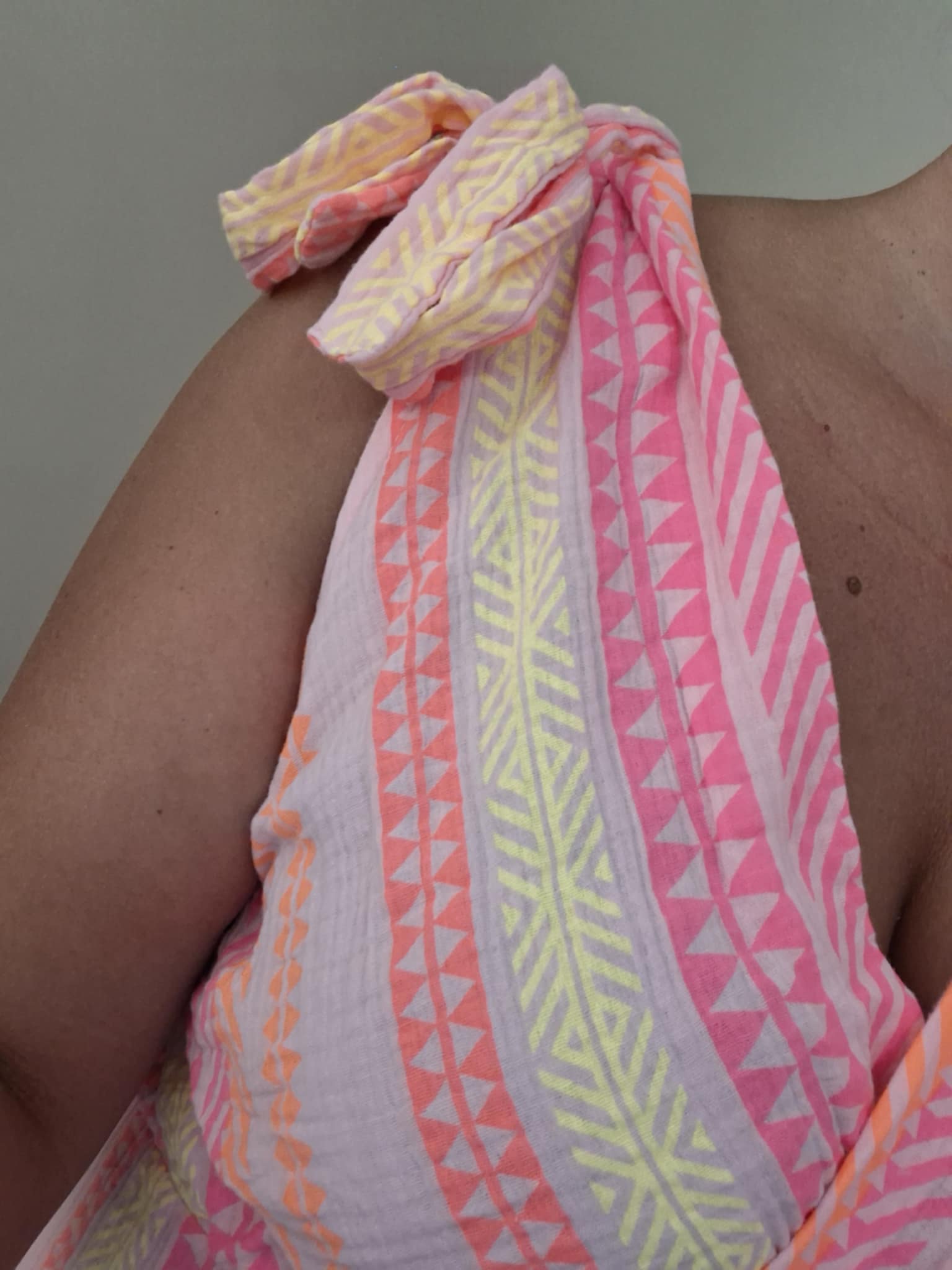 Robe BRAZIL rose
