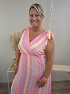 Robe BRAZIL rose