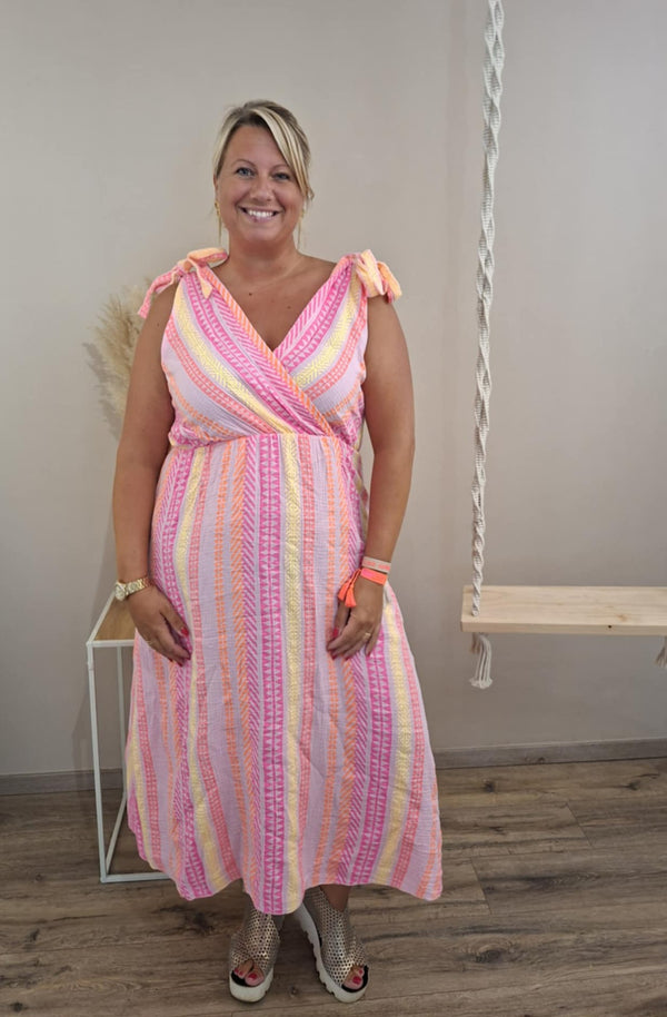Robe BRAZIL rose