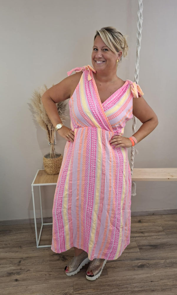 Robe BRAZIL rose