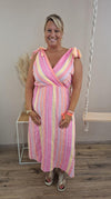 Robe BRAZIL rose