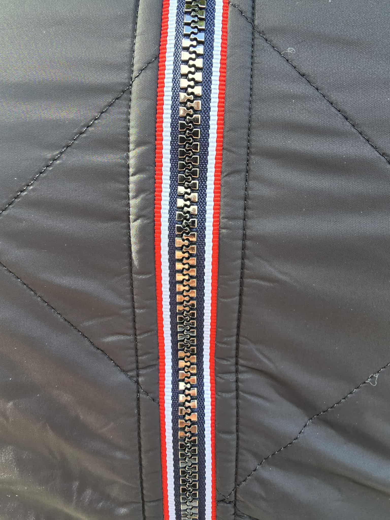 Manteau réversible CLOTHILDE noir