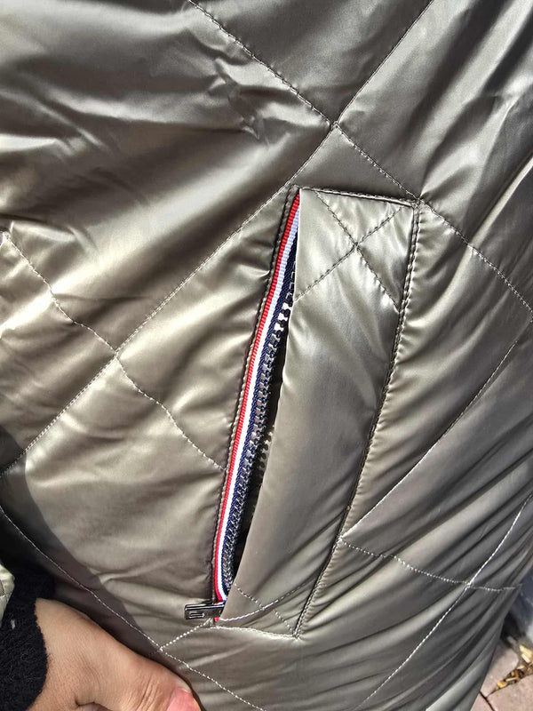Manteau réversible CLOTHILDE bronze