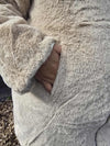 Manteau réversible CLOTHILDE doré