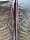 Manteau réversible CLOTHILDE argenté