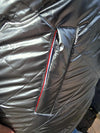 Manteau réversible CLOTHILDE argenté